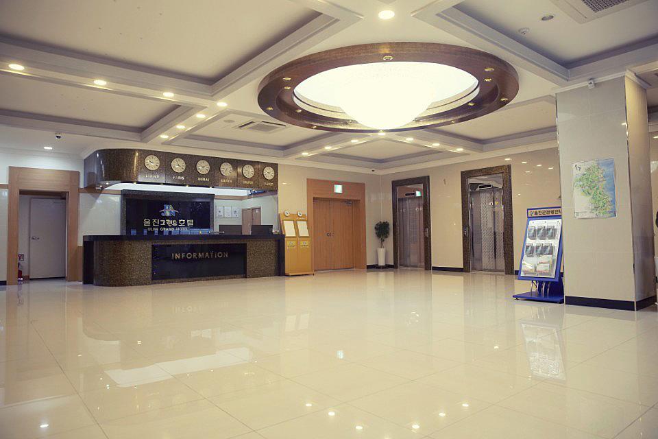 Uljin Grand Hotel Exterior photo