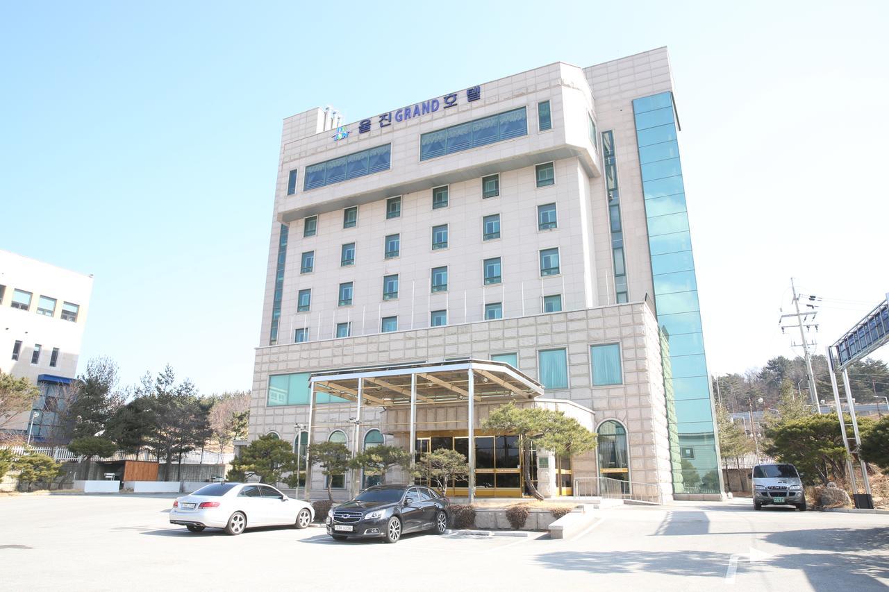 Uljin Grand Hotel Exterior photo