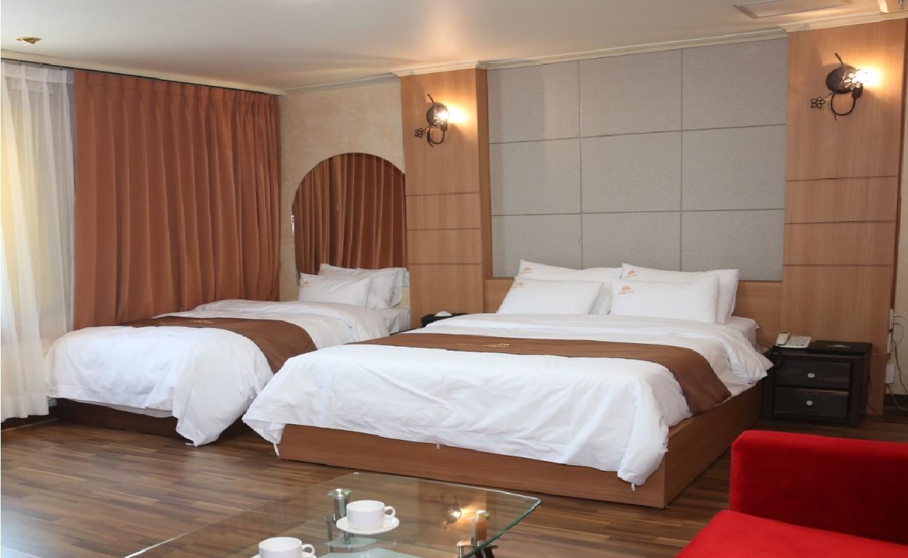 Uljin Grand Hotel Exterior photo